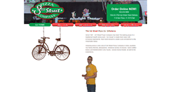 Desktop Screenshot of 3rdstreetpizza.com